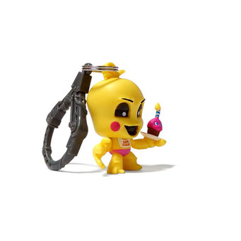 Five Nights at Freddy's Backpack Hangers (Toy Chica)