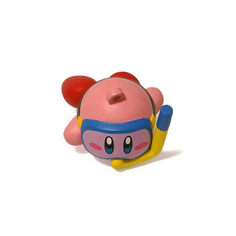 Kirby Backpack Hangers (Kirby Swim)