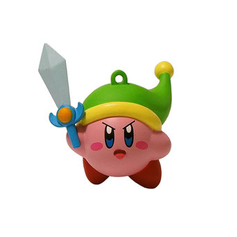 Kirby Backpack Hangers (Kirby Sword)