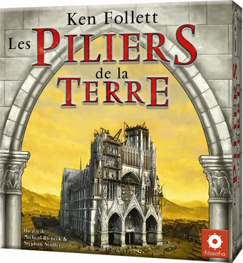 Les piliers de la Terre, édité par Filosofia, basé sur le roman de Ken Follett