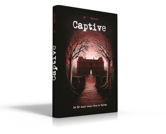 Captive, BD dont vous êtes le héros