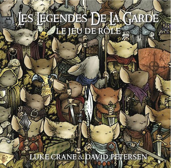 Les légendes de la Garde, édité par Footbridge, jeu de rôle basé sur la BD