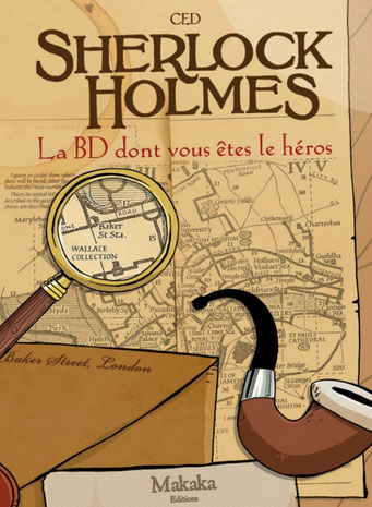 Sherlock Holmes, BD dont vous êtes le héros