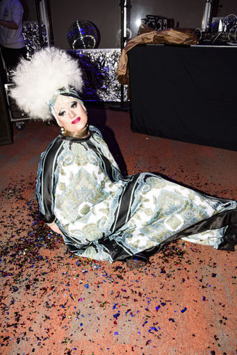Lola Lasagna @ QF Launch Party