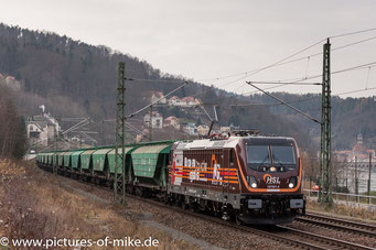 HSL 187 501 am 2.12.2017 in Königstein