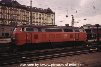 218 283 am 2.4.1995 in Hamburg-Hbf.