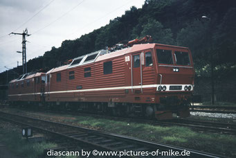 230 016 in Bad Schandau. 1991