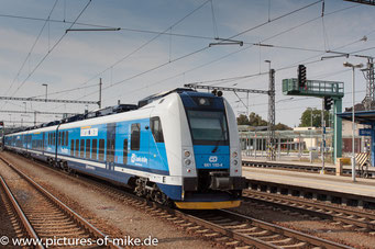 660 / 661 102 am 3.9.2016 als R5 nach Olomouc
