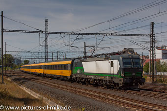 12.8.2018 in Praha-Liben mir RailJet-Garnitur
