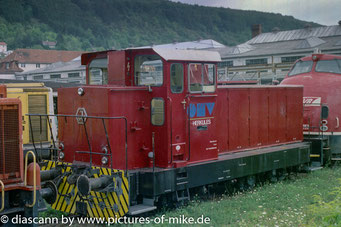 Baureihe JW 600, F.-Nr. 3.684.080, Bj. 1984, Typ DH 660C54, Achsfolge C -dh, 660 PS, 54 to