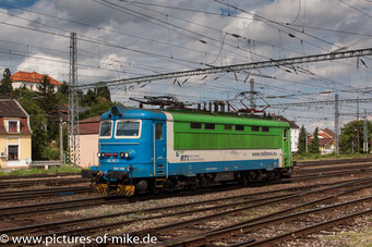 RTI 242 557 am 11.8.2018 in Bratislava, eine ehemalige Lok der Bulgarischen Staatsbahn
