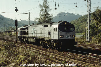 ITL 250 007 am 9.10.2005 in Königstein