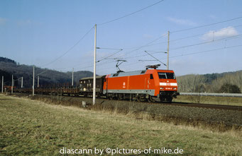 152 164 am 25.1.2003 bei Eisenach