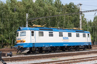 SZDS 150 517 (ex CSD/ZSSK Cargo 182 153) am 9.8.2018 in Hranice na Morave