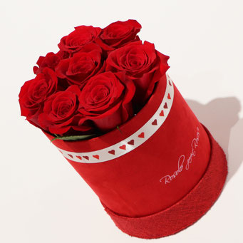 Saint-Valentin roses