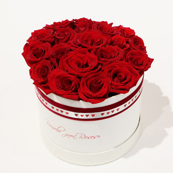 Boite de roses - Saint-Valentin