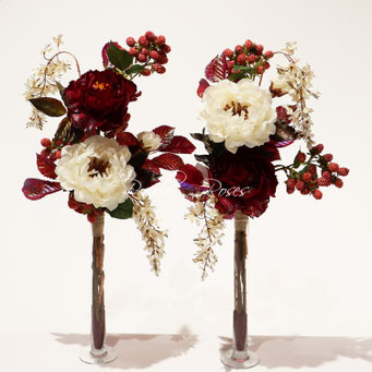 Silk flowers Geneva