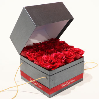Boite de roses
