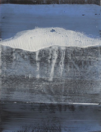 "22-021", 65x50, acrylique sur papier, 2022