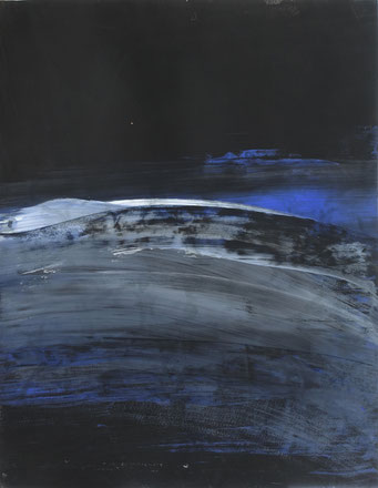 "22-023", 65x50, acrylique sur papier, 2022