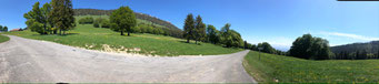 Auf dem Weg zum Col de l'Aiguillon (Photo Joris Ryf)