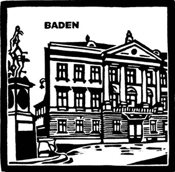 Rathaus am Hauptplatz mit der Dreifaltigkeitssäule.