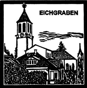 Die Kirche wird wegen ihrer Größe auch "Wienerwald Dom" genannt, 1951 eingeweiht.