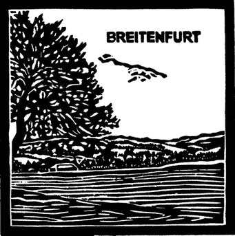 Blick auf die schöne Umgebung von Breitenfurt.
