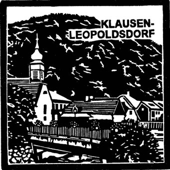 Blick auf Klausen-Leopoldsdorf.