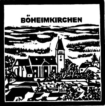 Blick über Böheimkirchen.