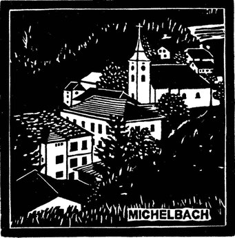 Blick auf St. Michael.