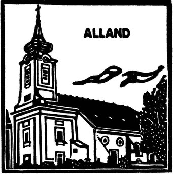 Die Pfarrkirche von Alland wurde ersmals im 11. Jahrhundert erbaut und ist die älteste im Wienerwald.