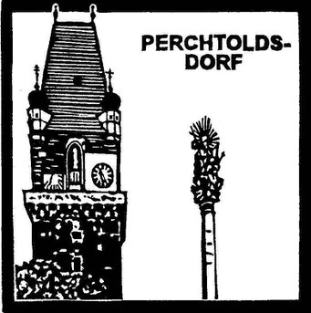 60 Meter hoher Wehrturm mit der Pestsäule.