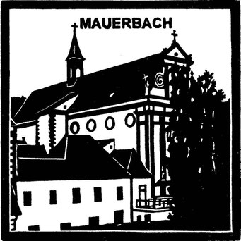 Kartause Mauerbach, ehemals Kloster der Kartäuser, 1314 gegründet.