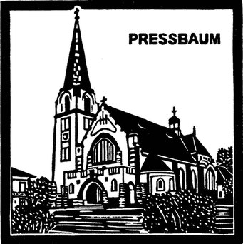 Dreifaltigkeitskirche, in Jugendstil erbaut.