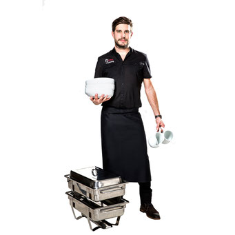 ALEX STERNADEL, CATERING SERVICE UND DJ