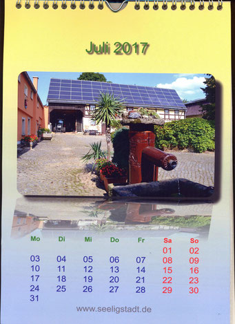 Seeligstadt Kalender 2017