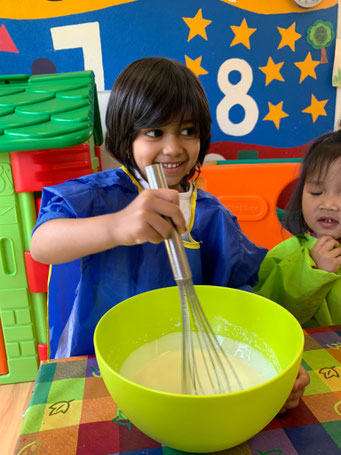 English playgroup and playground activities for preschool children in Ehrendingen and Lenzburg