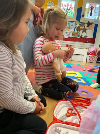 English playgroup near Baden
