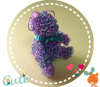 月しずくさん　くま