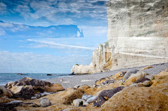 Étretat. Éternel paysage naturel © Annick Maroussy Amy- 05/2013