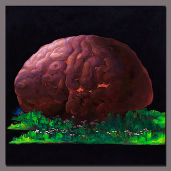8- Human Organ Painting- artist kaikaoss