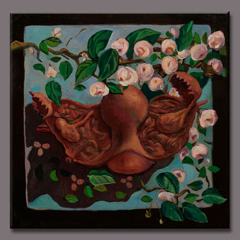 21- Human Organ Painting- artist kaikaoss