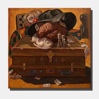 16- Human Organ Painting- artist kaikaoss