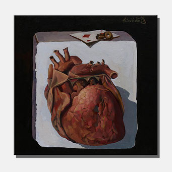  3-Human Organ Painting- artist kaikaoss