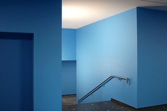 Gustav-Heinemann-Schule | Hofgeismar | Interior Design + Farb- und Materialkonzept | Auftrag durch RSE+ | Kassel