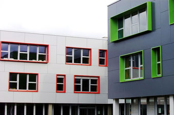 Wilhelm-Leuschner-Schule | Niestetal | Interior Design + Farb- und Materialkonzept | Auftrag durch RSE+ | Kassel