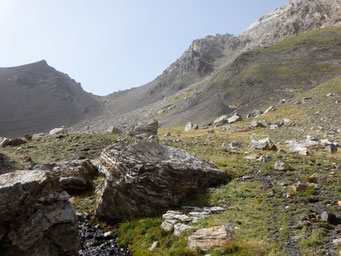 Vue sur le col de Llauset