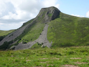 Neck ou culot de la Banne d'Ordanche (France)