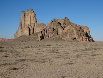 Dyke de Monument Valley (États-Unis) 